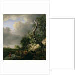 The Dunes near Haarlem by Jacob Isaaksz. or Isaacksz. van Ruisdael