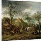 Travellers at an Inn by Isack van Ostade