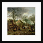 Travellers at an Inn by Isack van Ostade