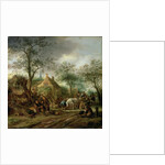 Travellers at an Inn by Isack van Ostade