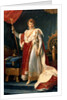 Napoleon Bonaparte in his coronation rob, c.1804 by Francois Pascal Simon Baron Gerard