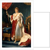 Napoleon Bonaparte in his coronation rob, c.1804 by Francois Pascal Simon Baron Gerard