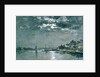 Moonlit Seascape by Eugene Louis Boudin