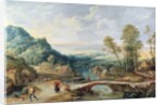 Landscape by Joos or Josse de The Younger Momper