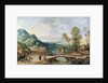 Landscape by Joos or Josse de The Younger Momper