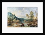Landscape by Joos or Josse de The Younger Momper