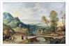 Landscape by Joos or Josse de The Younger Momper