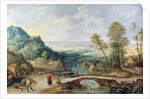 Landscape by Joos or Josse de The Younger Momper