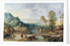 Landscape by Joos or Josse de The Younger Momper