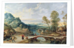 Landscape by Joos or Josse de The Younger Momper