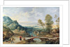 Landscape by Joos or Josse de The Younger Momper