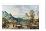 Landscape by Joos or Josse de The Younger Momper