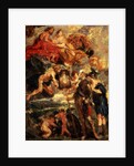 Homage to Rubens by Ignace Henri Jean Fantin-Latour