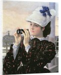 The Captain's Daughter by James Jacques Joseph Tissot