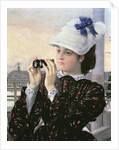 The Captain's Daughter by James Jacques Joseph Tissot