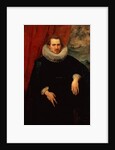 Portrait of a Man by Anthony van Dyck