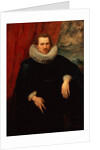 Portrait of a Man by Anthony van Dyck