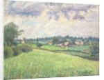 Grey Weather, Finchingfield, 1905 by Lucien Pissarro