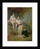 Three Young Cricketers, c.1883 by George Elgar Hicks