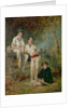 Three Young Cricketers, c.1883 by George Elgar Hicks