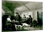Interior of a Country Inn by George Morland