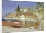 Varenna, Lake Como by Frederick Lee Bridell
