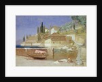 Varenna, Lake Como by Frederick Lee Bridell