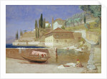 Varenna, Lake Como by Frederick Lee Bridell