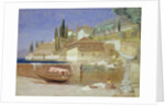Varenna, Lake Como by Frederick Lee Bridell
