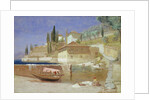 Varenna, Lake Como by Frederick Lee Bridell