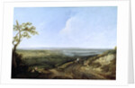 View of Portsmouth from Portsdown Hill by Thomas Jones