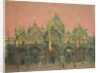 A Red Sky at Night, San Marco by Walter Richard Sickert