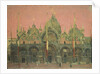 A Red Sky at Night, San Marco by Walter Richard Sickert