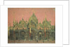 A Red Sky at Night, San Marco by Walter Richard Sickert