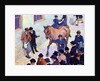 A Sale at Tattersalls, 1911 by Robert Polhill Bevan