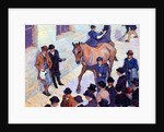A Sale at Tattersalls, 1911 by Robert Polhill Bevan