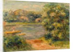 The Boat on the Lake, 1901 by Pierre Auguste Renoir