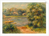 The Boat on the Lake, 1901 by Pierre Auguste Renoir