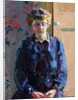 Portrait of Sylvia Gosse, 1912 by Harold Gilman