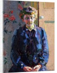 Portrait of Sylvia Gosse, 1912 by Harold Gilman