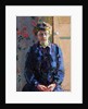 Portrait of Sylvia Gosse, 1912 by Harold Gilman