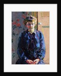 Portrait of Sylvia Gosse, 1912 by Harold Gilman