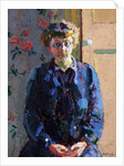 Portrait of Sylvia Gosse, 1912 by Harold Gilman
