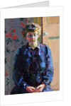 Portrait of Sylvia Gosse, 1912 by Harold Gilman