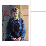 Portrait of Sylvia Gosse, 1912 by Harold Gilman