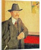 Portrait of Charles Ginner, c.1911 by Malcolm Drummond