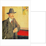 Portrait of Charles Ginner, c.1911 by Malcolm Drummond