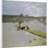 The Fisherman, 1884 by Jean Louis Forain