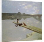 The Fisherman, 1884 by Jean Louis Forain