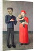 Family Group, c.1908-13 by Mark Gertler